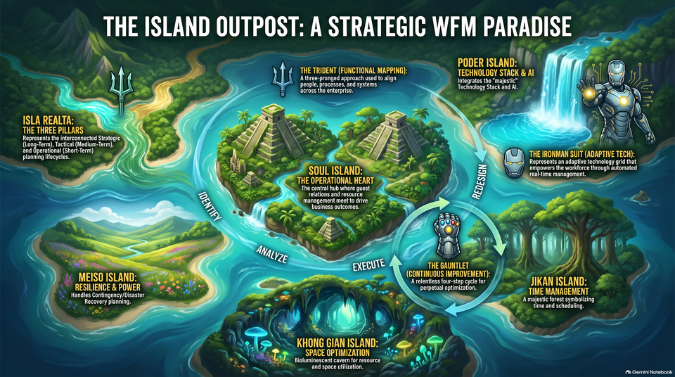 The Island Outpost: Navigating the WFM Seas