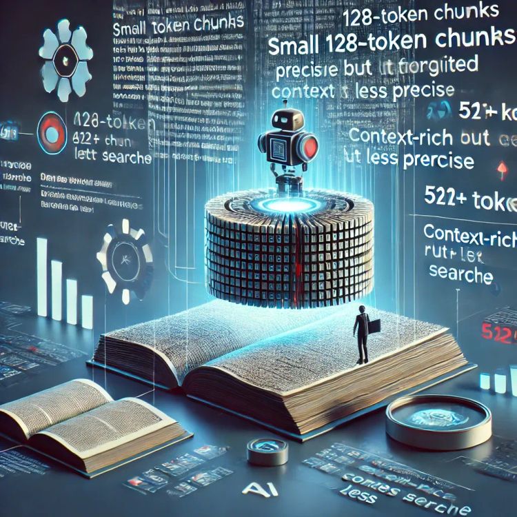 Implications of Small Chunk Sizes in Large Document Retrieval