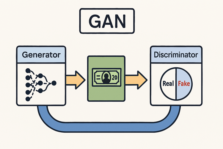 GAN - Generator-Discriminator