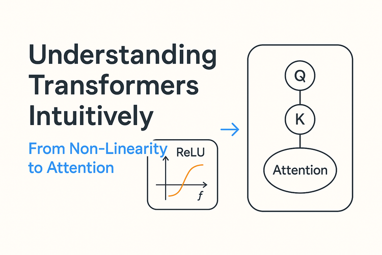 Understanding transformers intuitively