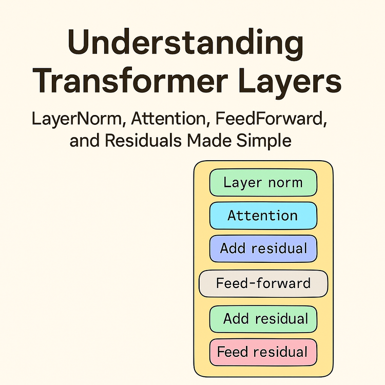 Diving deeper: Inside the transformer layer