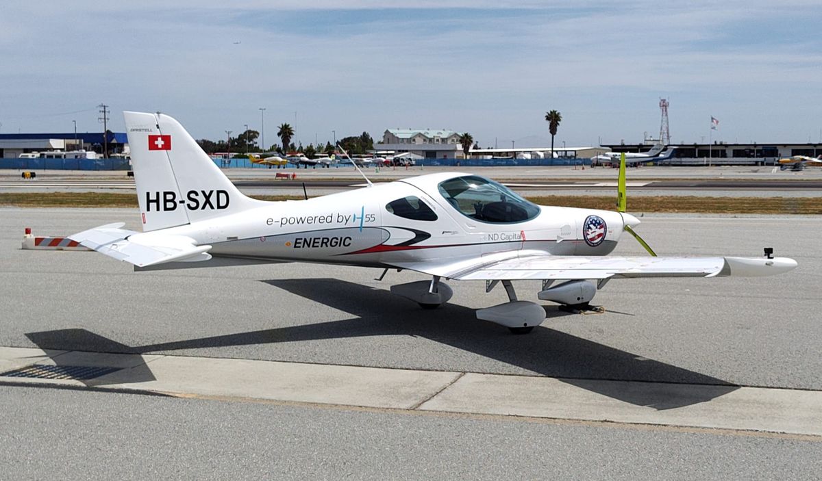 A glimpse of the future of aviation