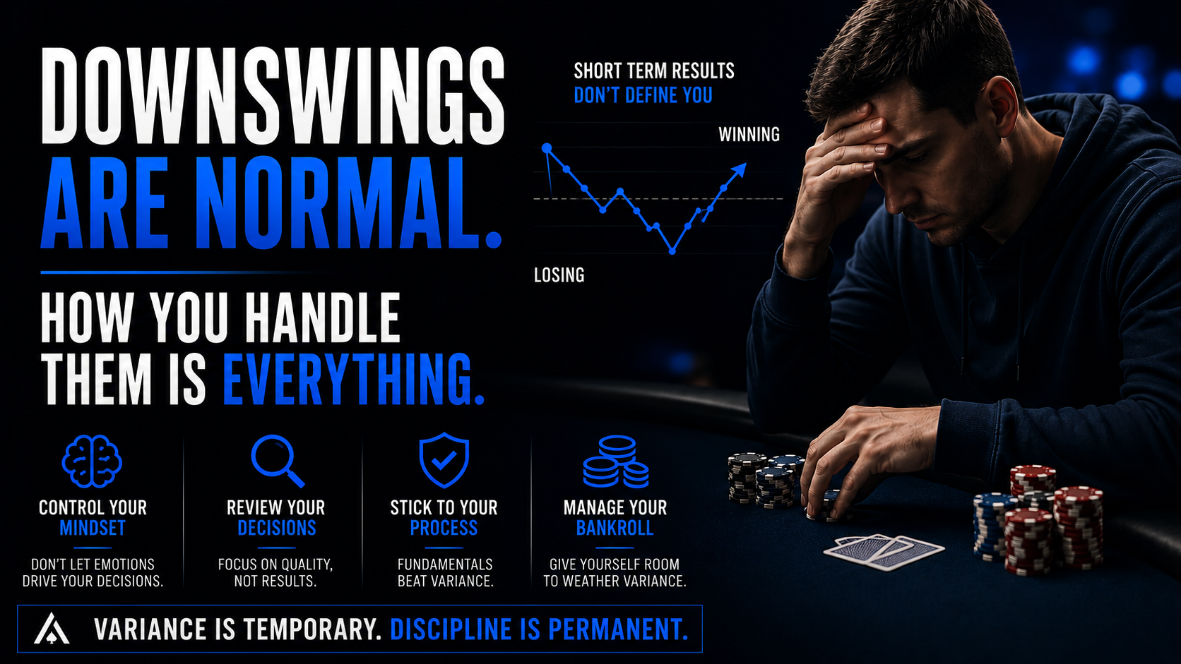 Downswings: Why They Happen and How Strong Players Handle Them