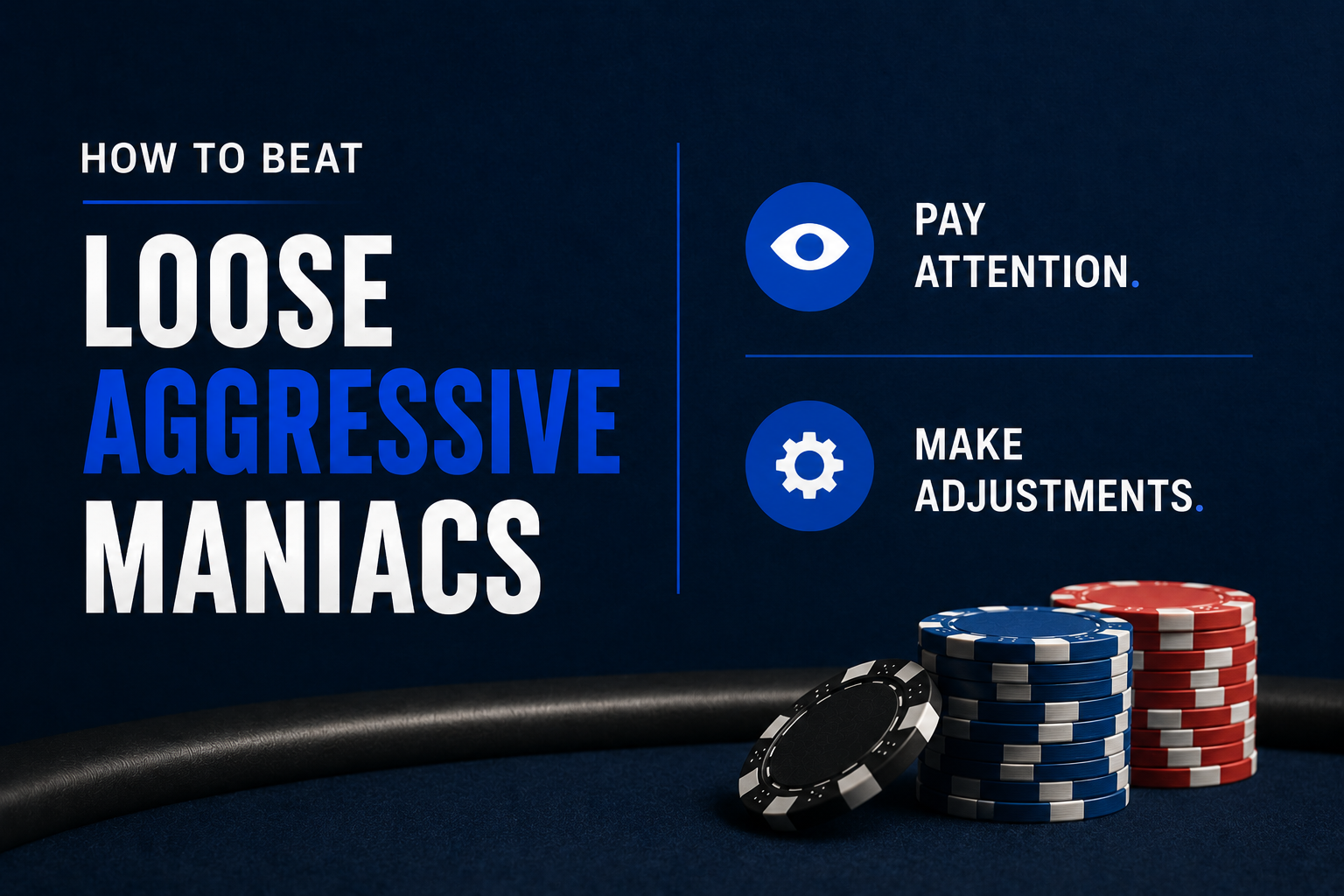 How to Beat Super Loose Aggressive Maniacs