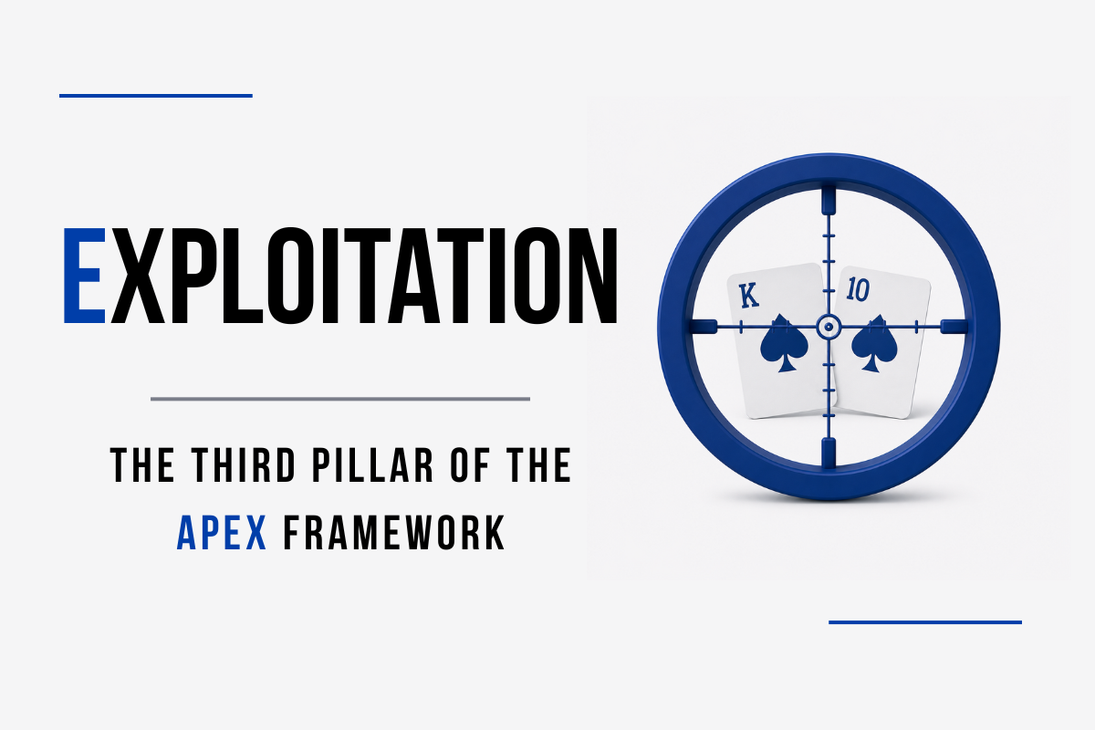 Exploitation: The third pillar of the APEX Framework