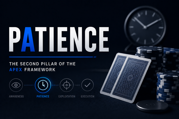 Patience: The second pillar of the APEX Framework