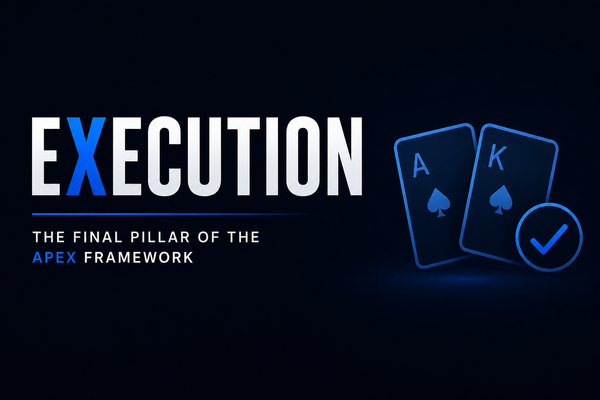 eXecution: The final pillar of the APEX framework
