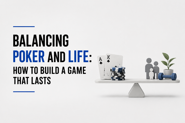Balancing Poker and Life: How to Build a Game That Lasts