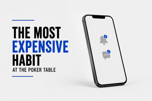 The Most Expensive Habit at the Poker Table