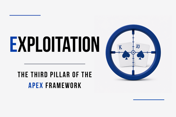 Exploitation: The third pillar of the APEX Framework