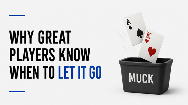 Why Great Players Know When to Let It Go