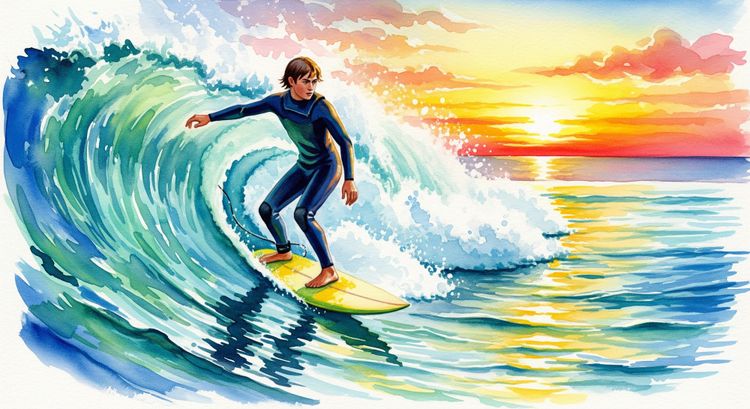 Entre olas y colmillos
