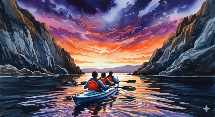 El eco bajo las aguas 🛶