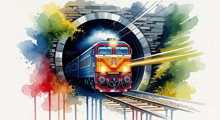 El maquinista y la llamada 🚆