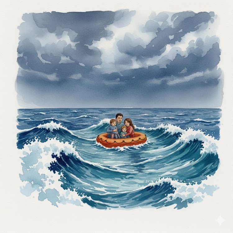 3. A la deriva