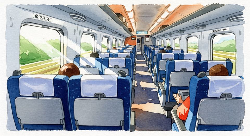 El tren bala 🚅