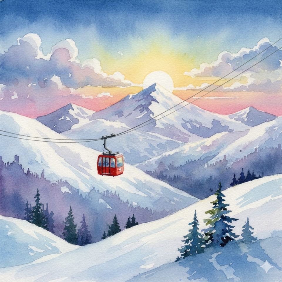 Sombras en la Nieve