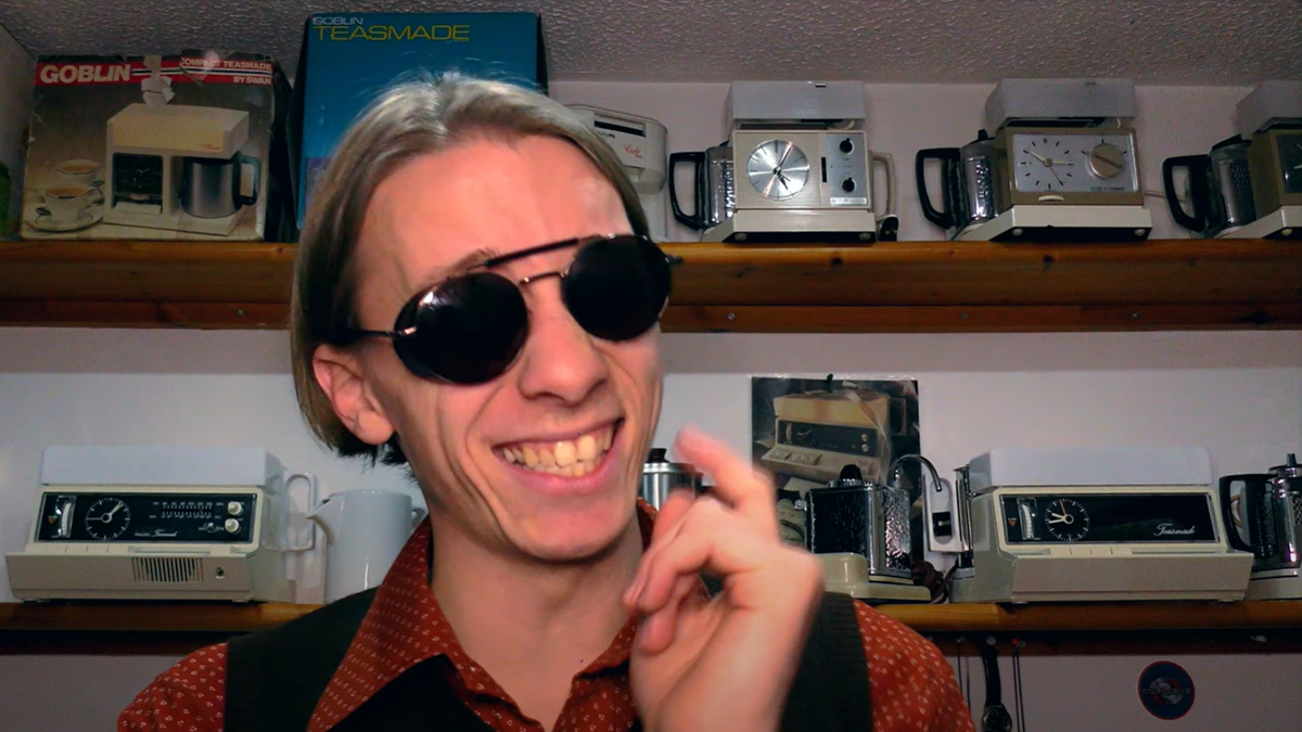 Infinity Alexander - a true teasmade fanatic