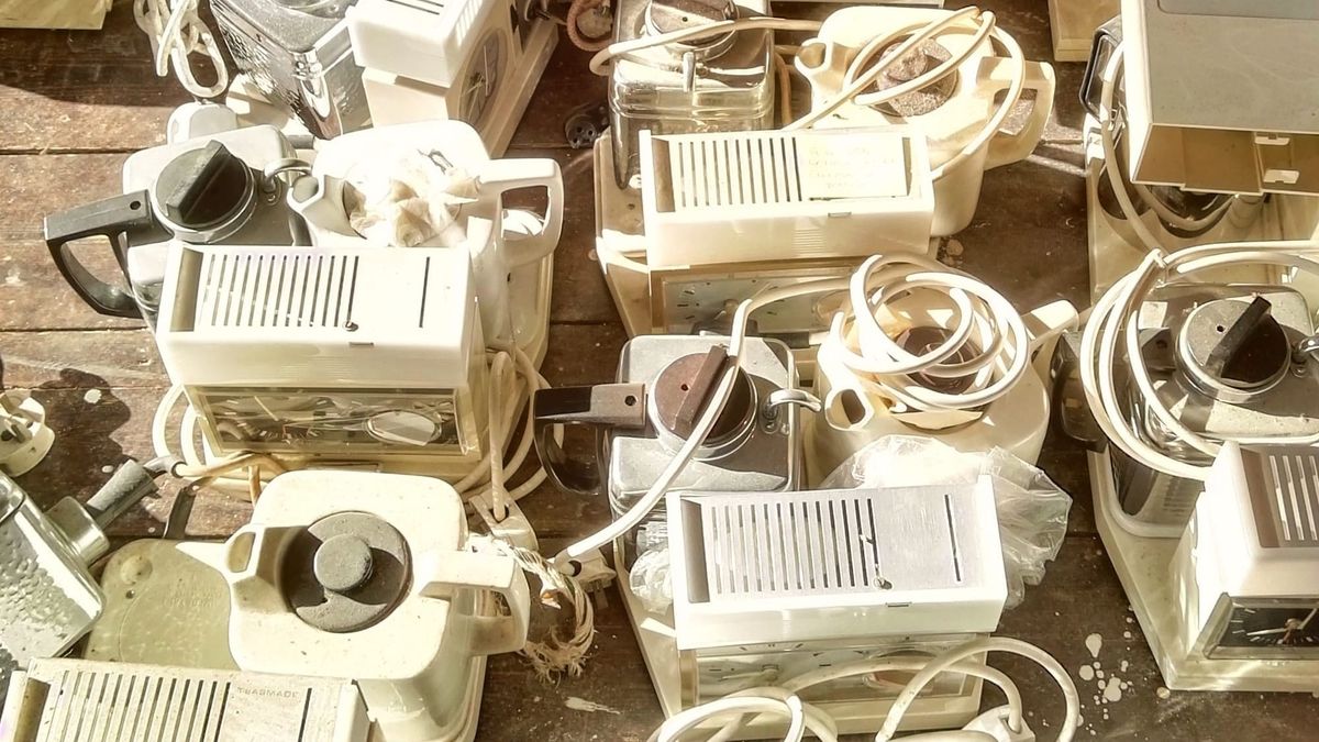 Spare parts for teasmades