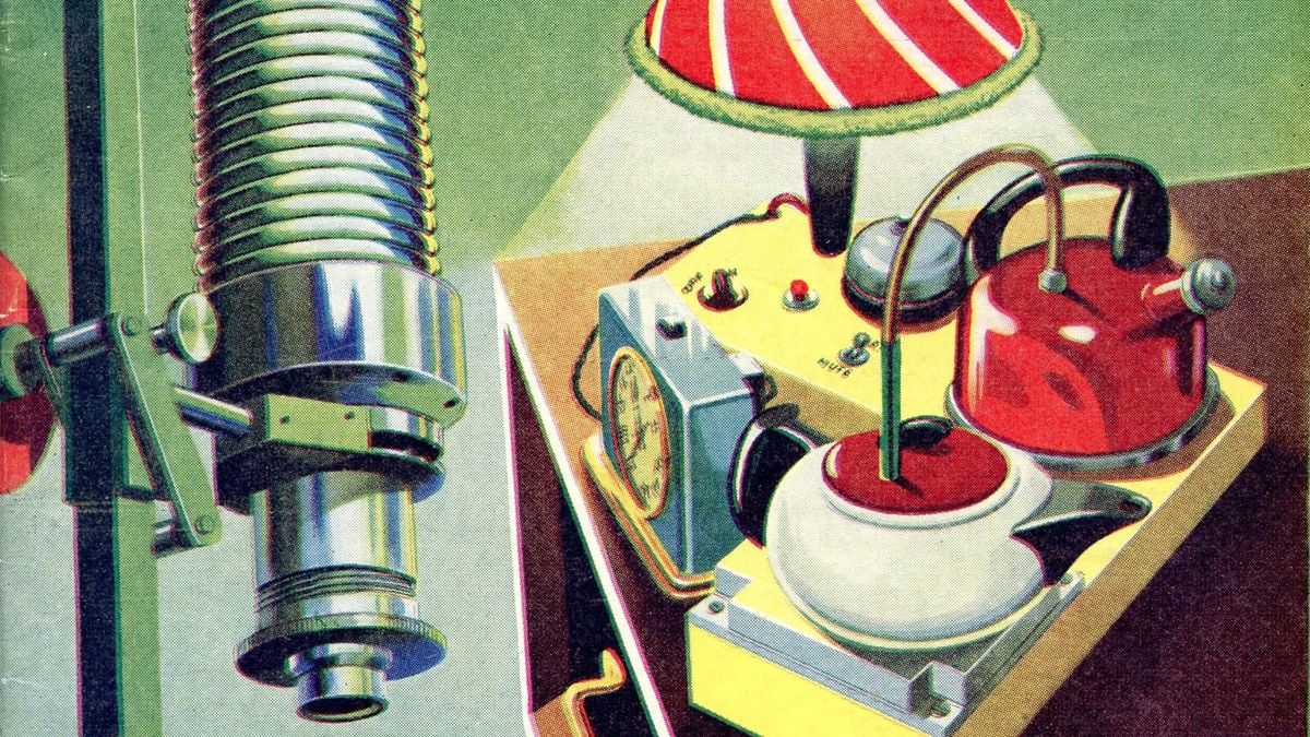 1960 Practical Mechanics - Build your own Teasmade