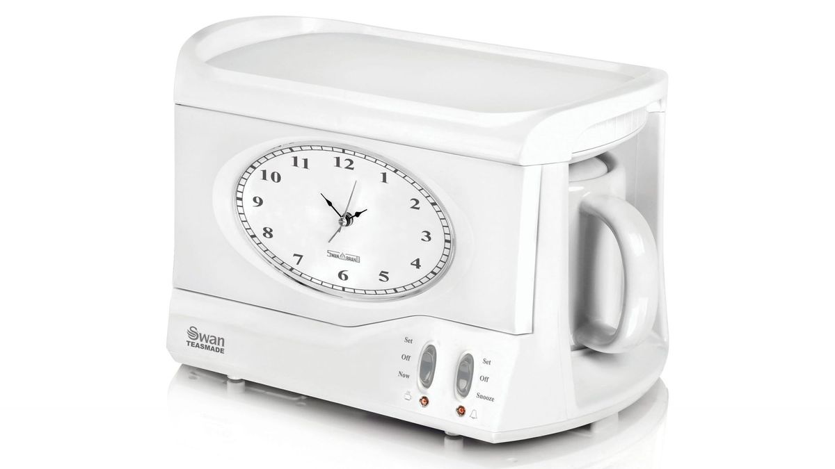 2011 Swan Vintage Teasmade STM101 and STM201 ranges