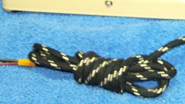 Fabric cables for teasmades