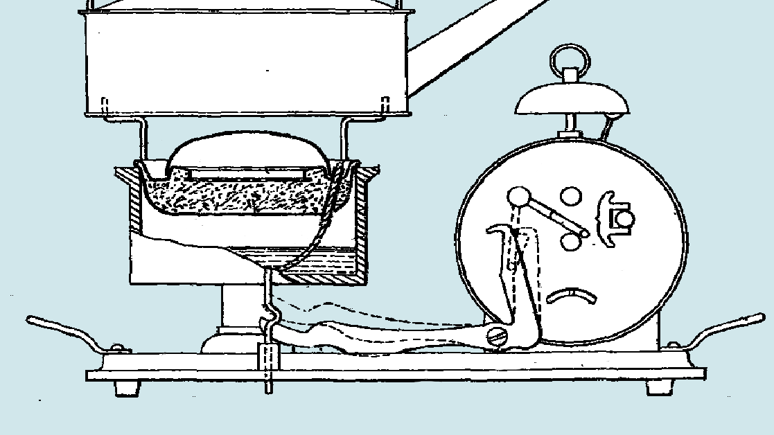 1903 Time Water Heater and Alarm