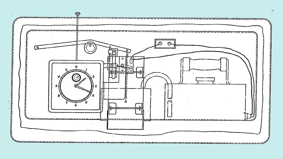 1932 Ethelred Willson's Improved Automatic Teamaker
