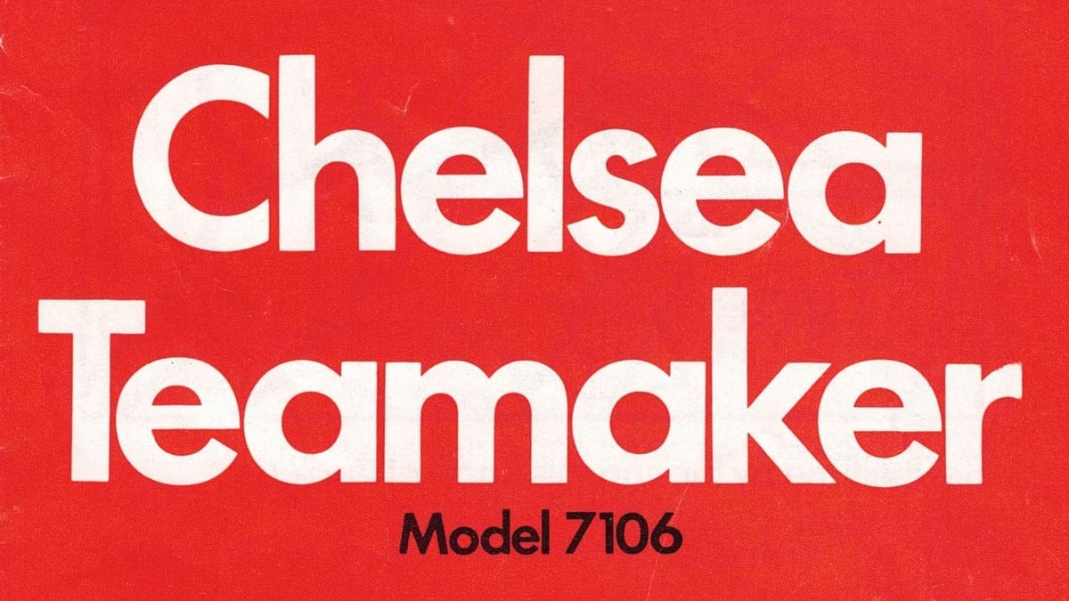 Russell Hobbs Chelsea 7106 Teasmade Manual