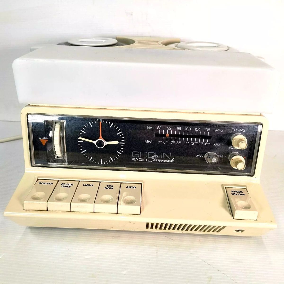 1979 Goblin Teasmade 870 Radio