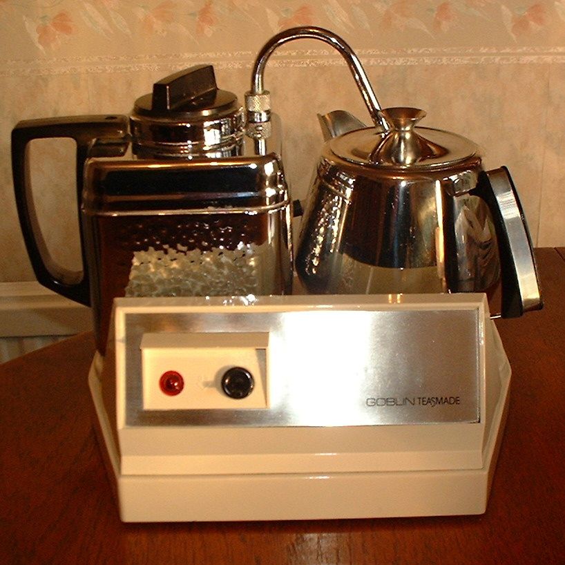 1974 Goblin Teasmade 852 Queen Anne