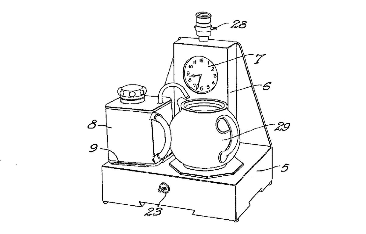 1934 Beckingsale Tea Maker
