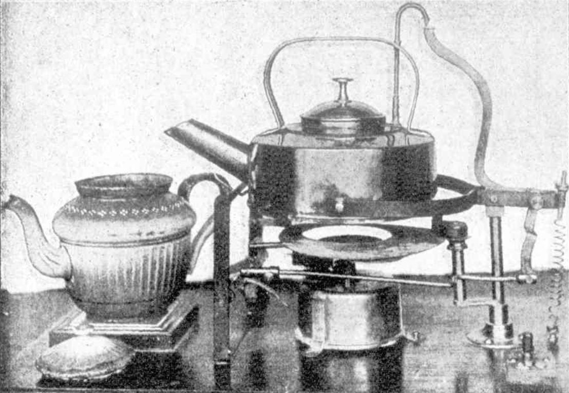 1912 The Early Morning Waiter