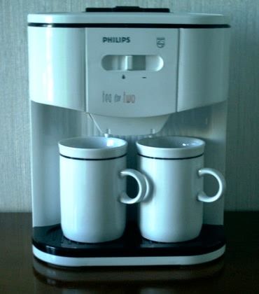 1988 Philips Two Cup Tea and Coffee Makers