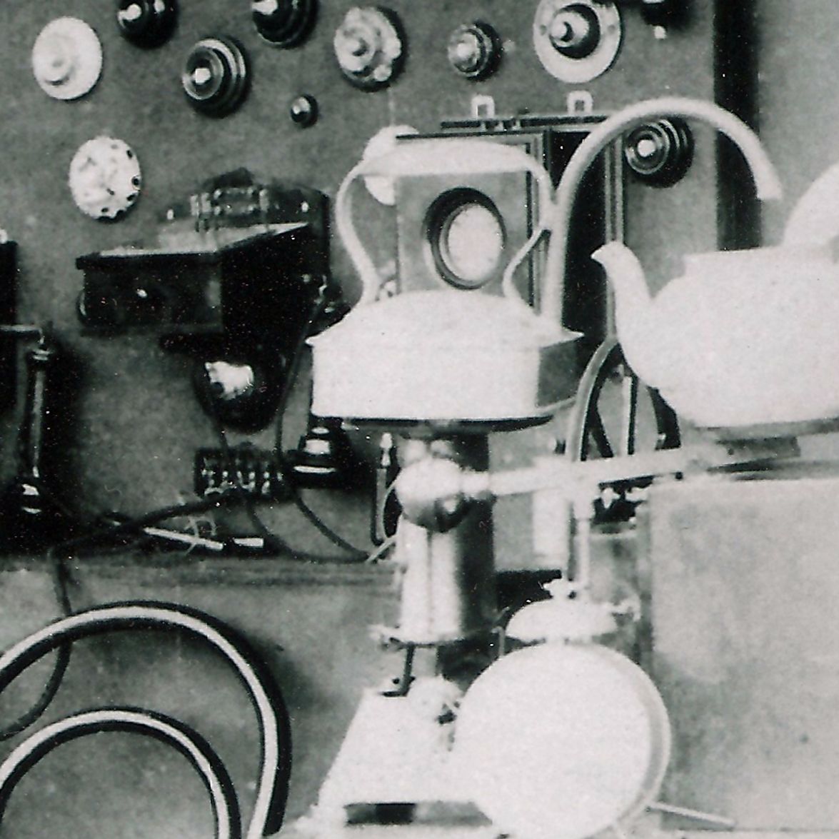1891 Samuel Rowbottom's Gas Teamaker