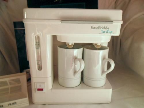 1994 Russell Hobbs Two Cup Tea and Coffee Makers