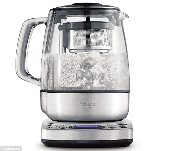 2013 Sage Tea Maker by Heston Blumenthal