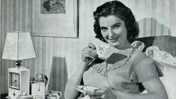 Teasmade dilemna #1 - how can I keep the milk cold overnight?