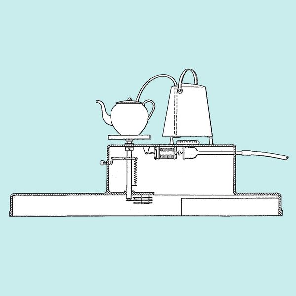 1928 Ethelred Willson's Improved Automatic Tea Maker