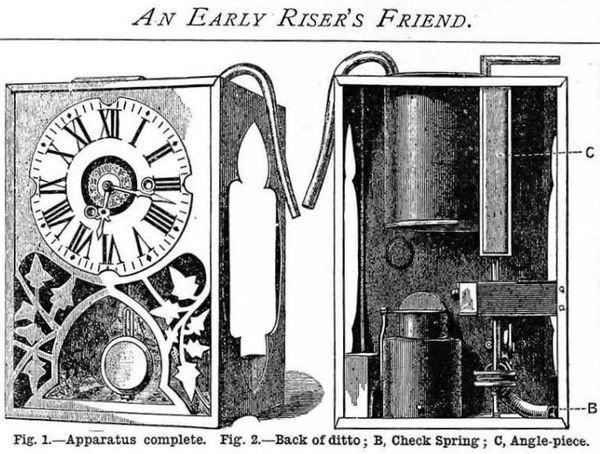 Early Riser's Friend by C Maynard Walker