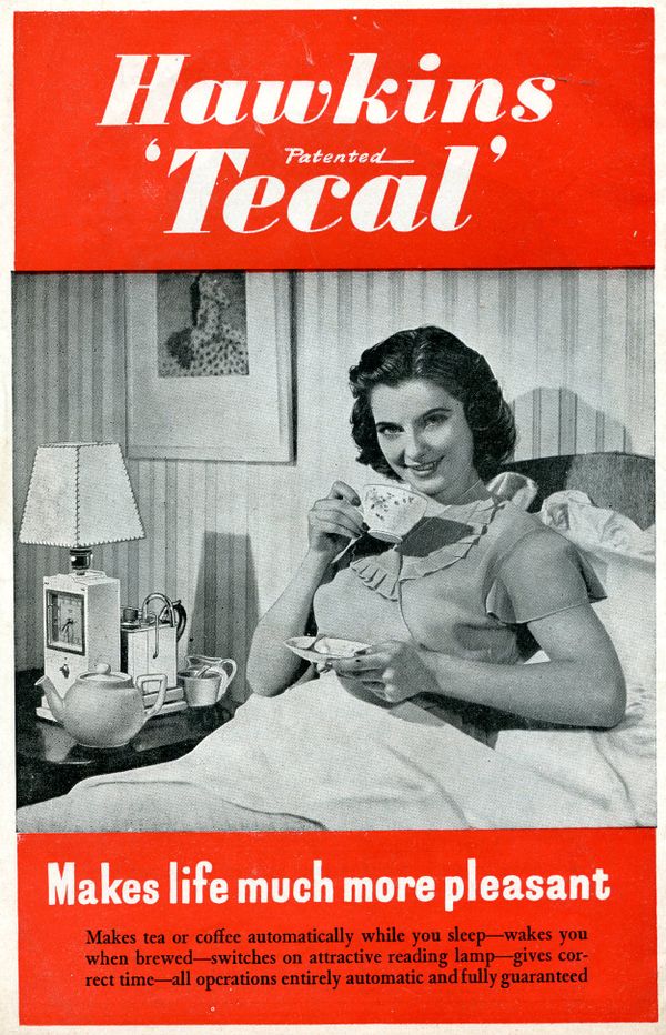 Hawkins Tecal 1200 Silver Lining Dec 1950