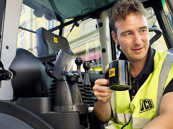 Teasmades in JCBs