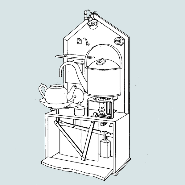 Josiah Wilkins 1911 Teamaker
