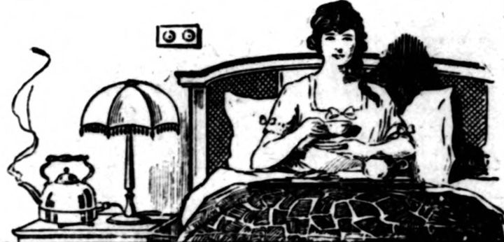 1920s, Electric Kettles by the Bedside