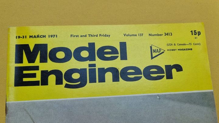 1971 Model Engineer - Build Your Own Teasmade