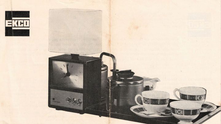 Ekco Hawkins Hostess TE34 Teasmade Manual