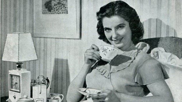 Teasmade dilemna #1 - how can I keep the milk cold overnight?