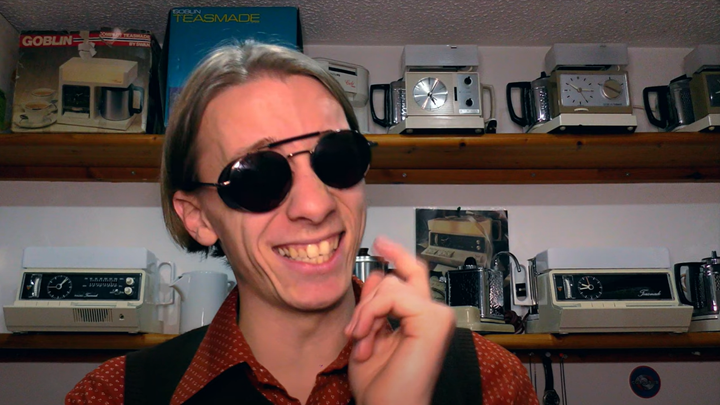 Infinity Alexander - a true teasmade fanatic