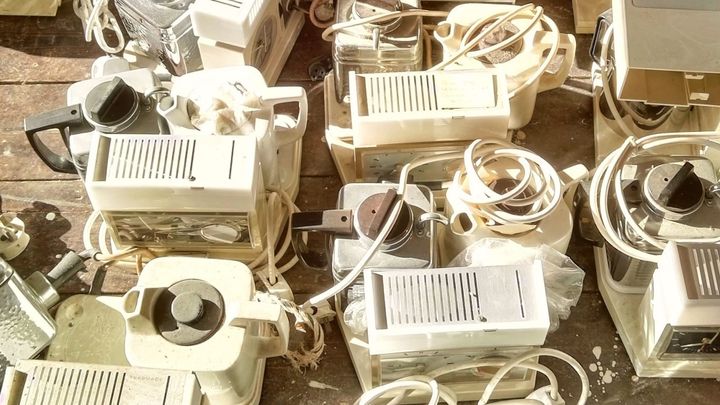 Spare parts for teasmades