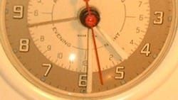 Luminous paint on teasmade hands